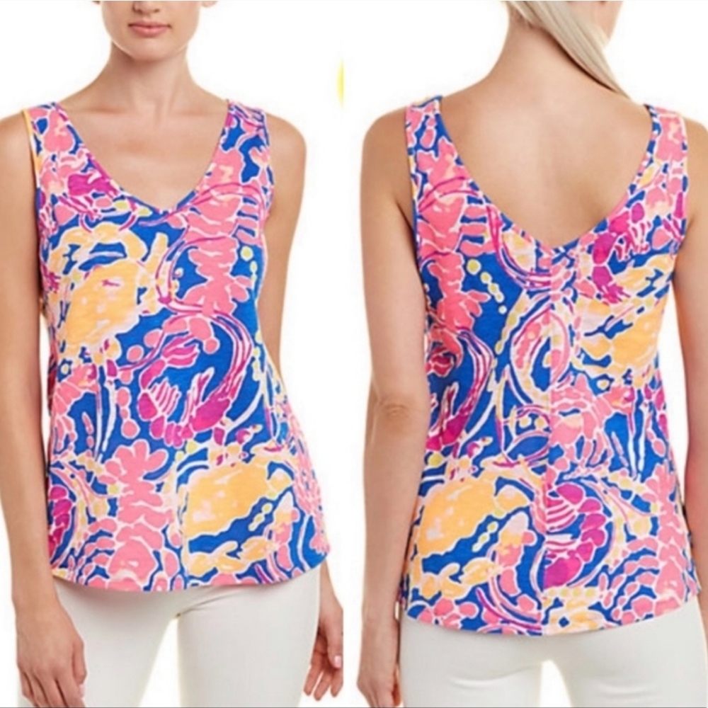 Lilly Pulitzer Gigi top XL